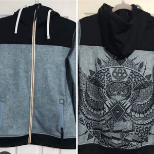686 Black and Gray Women's Jacket